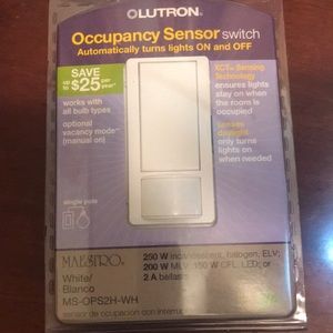 automatic light switch